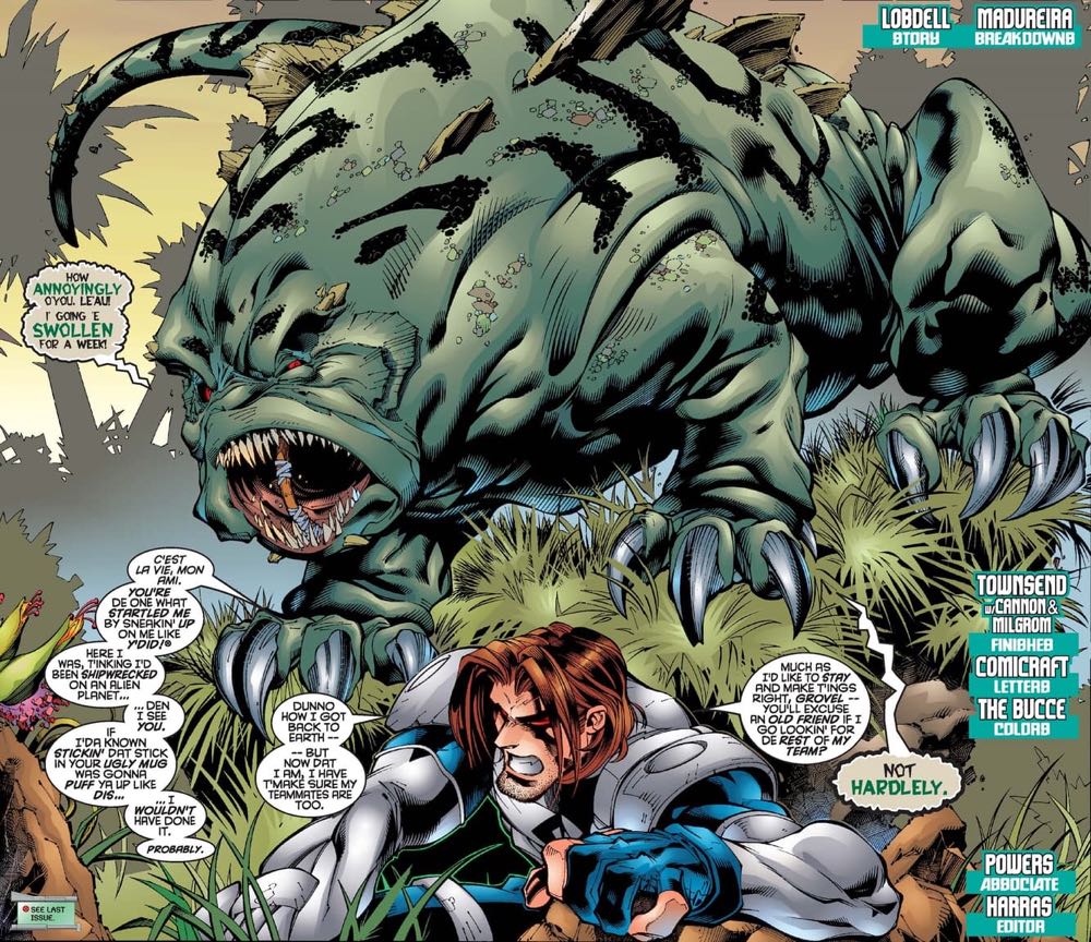 Uncanny X-Men - Marvel Comics (347 - Sep 1997) comic book collectible [Barcode 071486024613] - Main Image 2