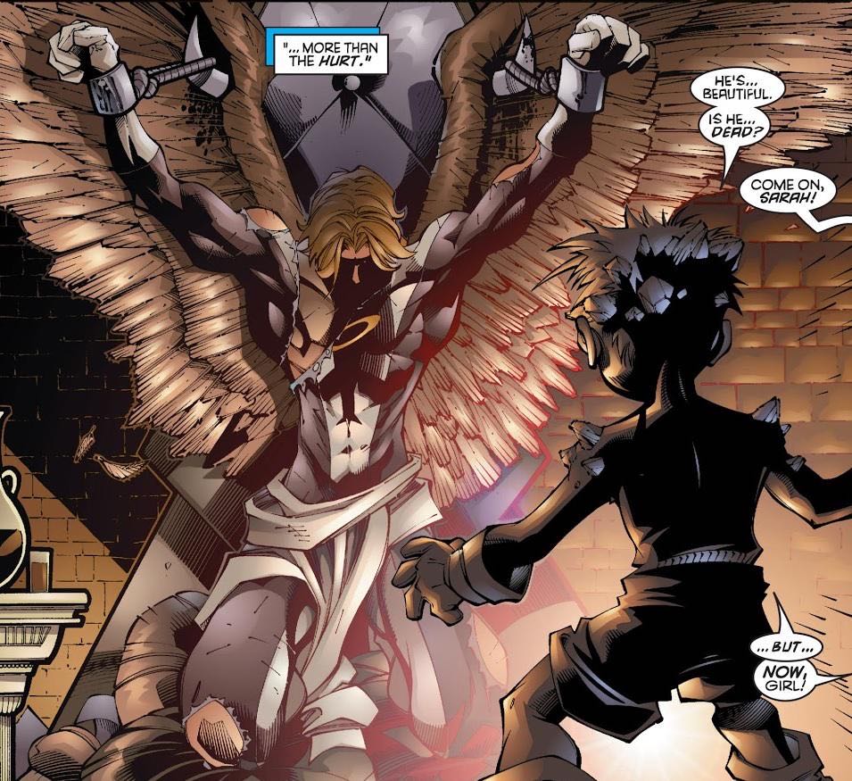 Uncanny X-Men - Marvel Comics (347 - Sep 1997) comic book collectible [Barcode 071486024613] - Main Image 3