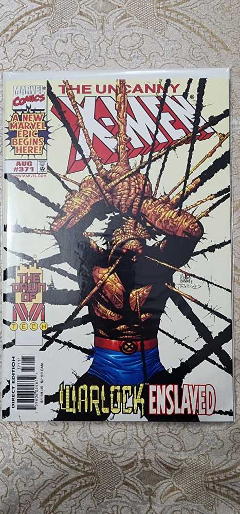 Uncanny X-Men Vol. 1 - Marvel Comics (371 - 08/1999) comic book collectible [Barcode 759606024612] - Main Image 2