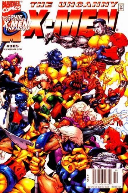 Uncanny X-Men Vol. 1 - Marvel Comics (371 - 08/1999) comic book collectible [Barcode 759606024612] - Main Image 4