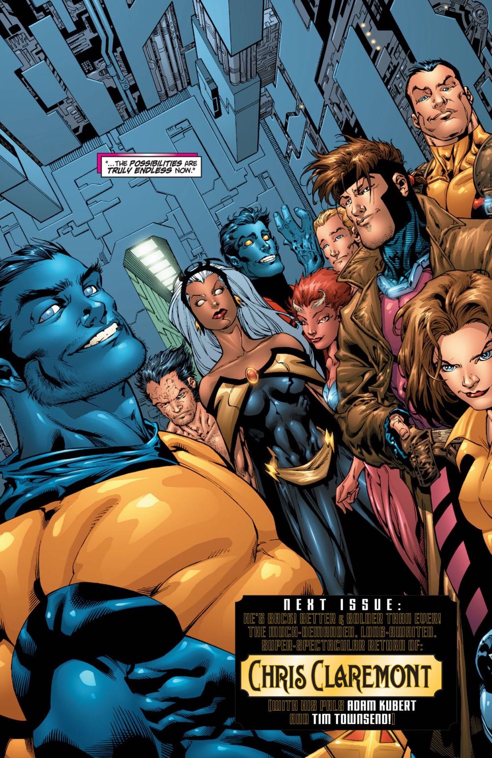 The Uncanny X-Men Vol 1 - Marvel Comics (380 - 05/2000) comic book collectible [Barcode 759606024612] - Main Image 2