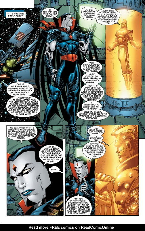 The Uncanny X-Men Vol 1 - Marvel Comics (380 - 05/2000) comic book collectible [Barcode 759606024612] - Main Image 3