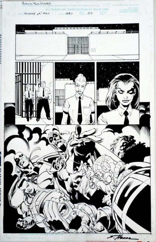 The Uncanny X-Men Vol 1 - Marvel Comics (380 - 05/2000) comic book collectible [Barcode 759606024612] - Main Image 4