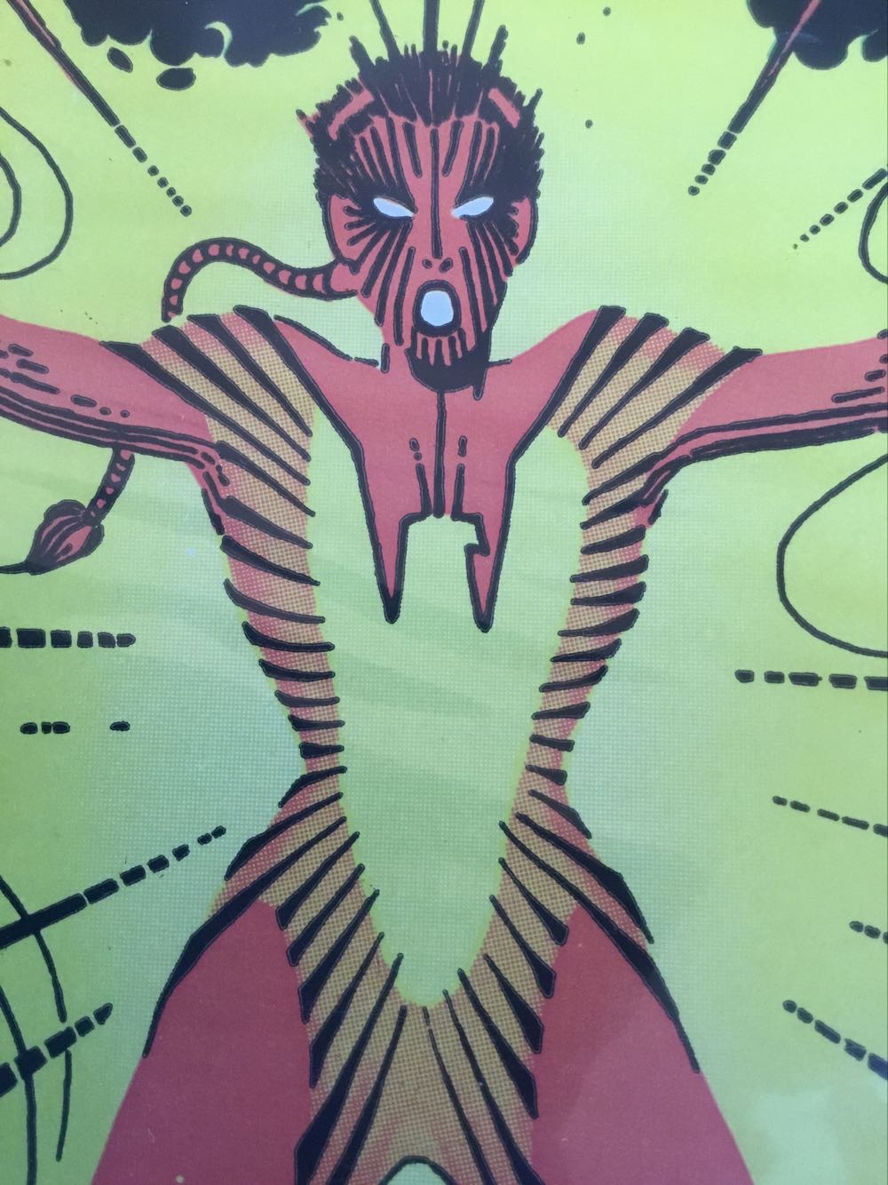 The Uncanny X-Men - Marvel Comics (199 - Nov 1985) comic book collectible [Barcode 071486024613] - Main Image 2