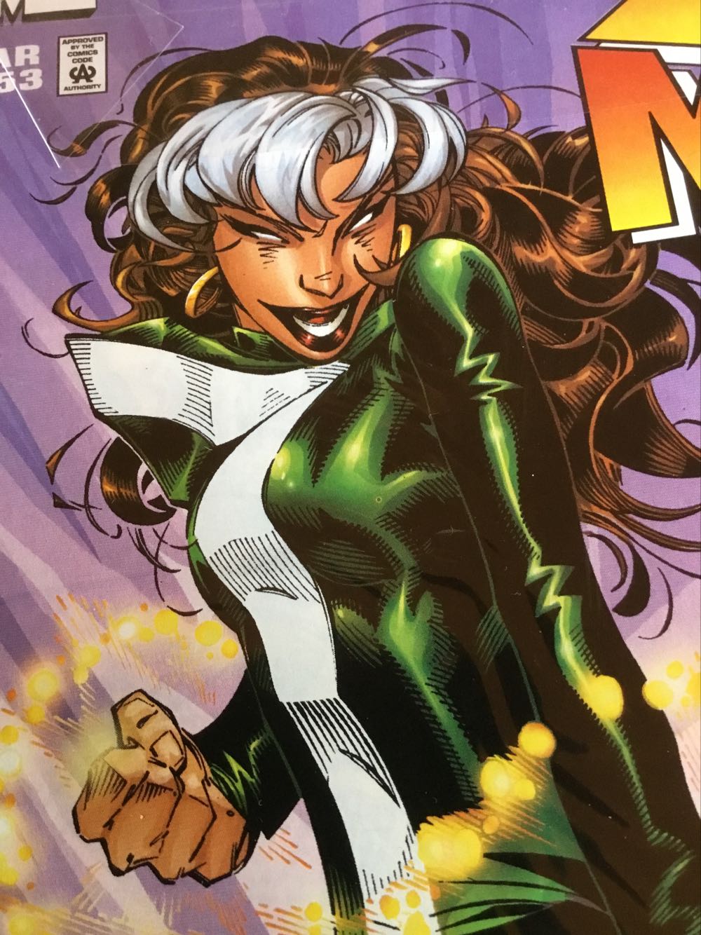 Uncanny X-Men Vol. 1 - Marvel Comics (353 - 03/1998) comic book collectible [Barcode 759606024612] - Main Image 2