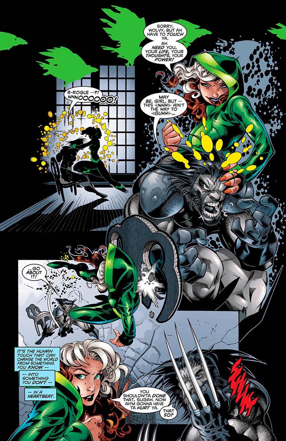 Uncanny X-Men Vol. 1 - Marvel Comics (353 - 03/1998) comic book collectible [Barcode 759606024612] - Main Image 3