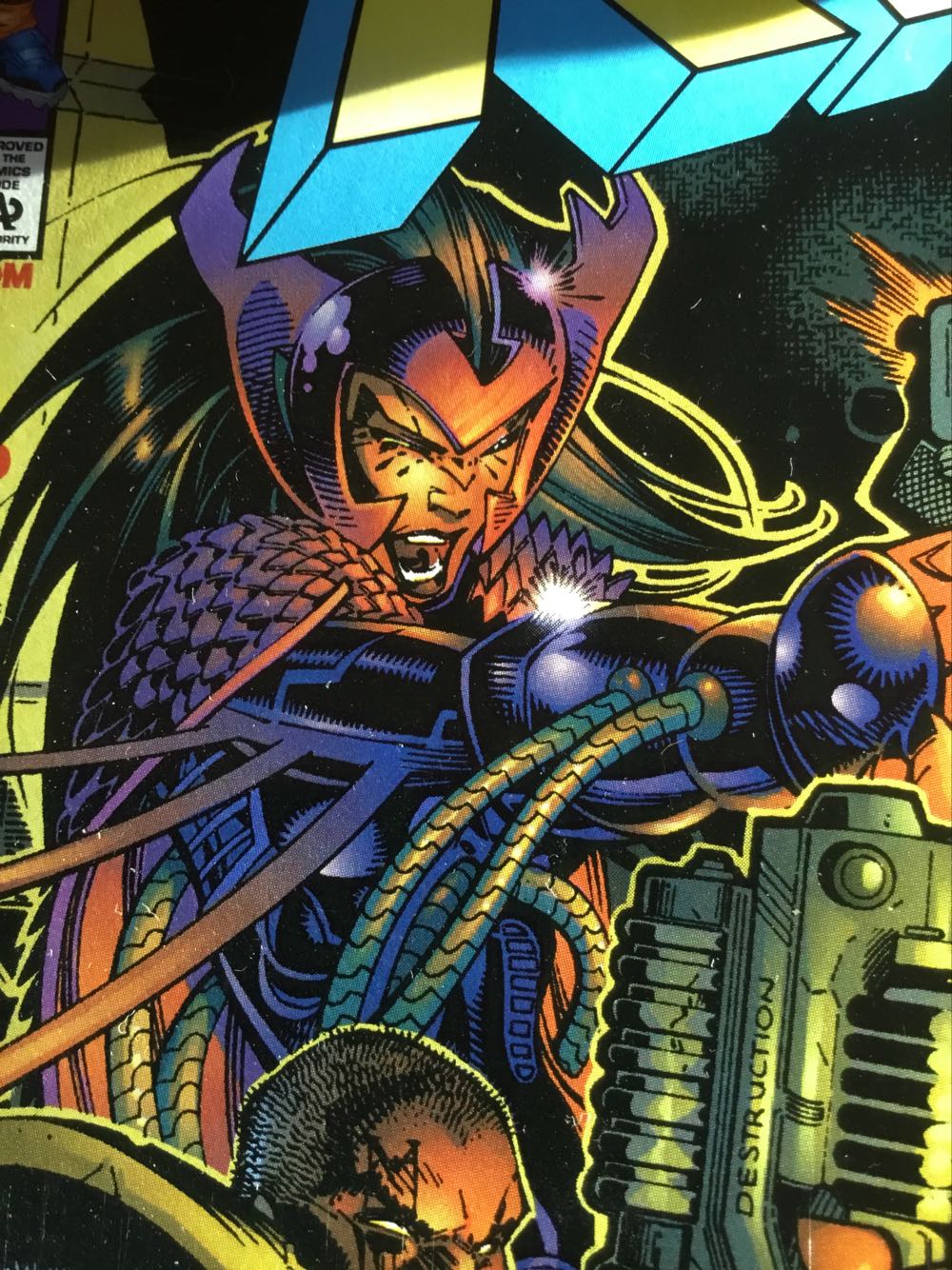 The Uncanny X-Men (1978) - Marvel (358 - Aug 1998) comic book collectible [Barcode 759606024612] - Main Image 2