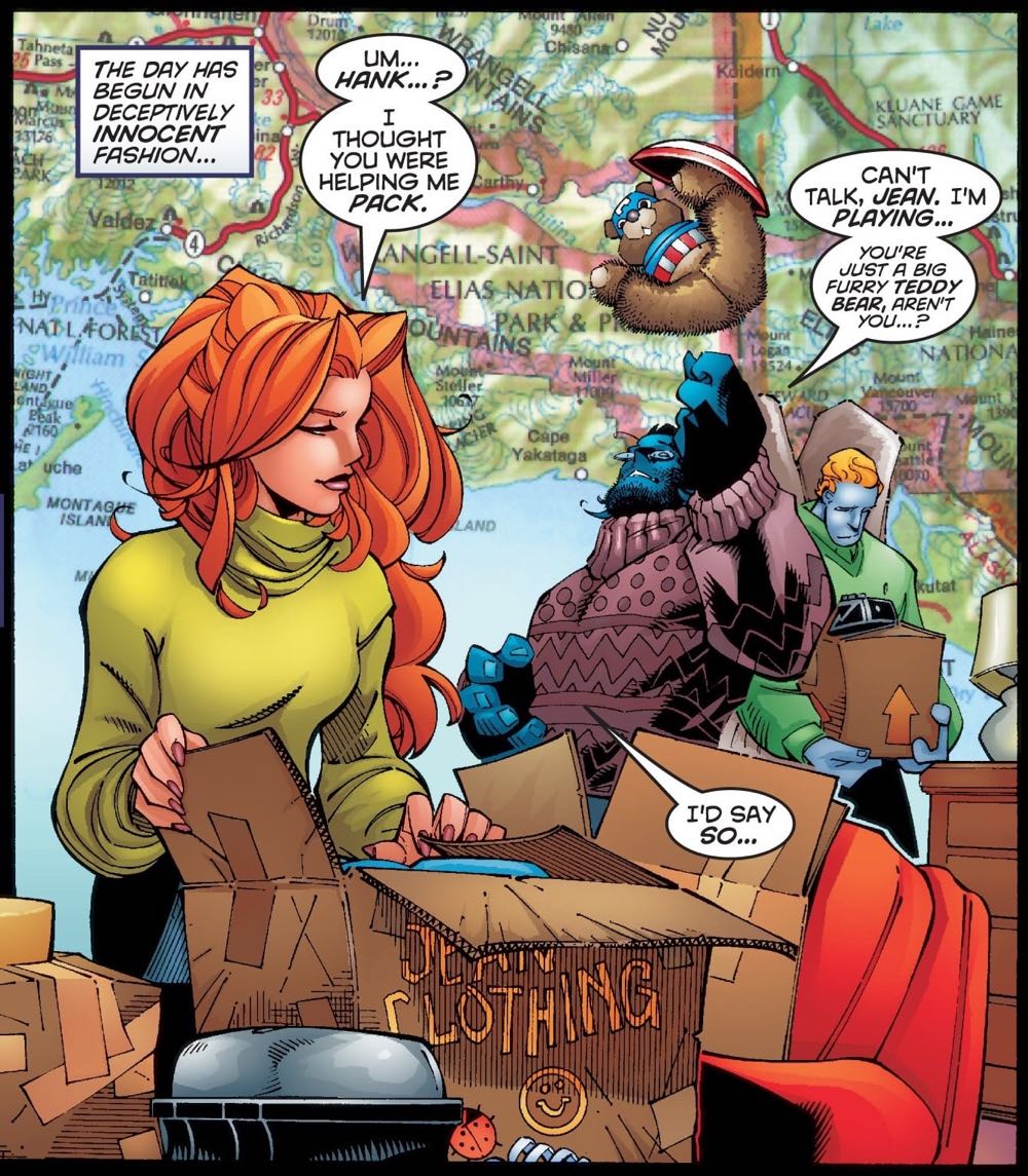 The Uncanny X-Men (1978) - Marvel (358 - Aug 1998) comic book collectible [Barcode 759606024612] - Main Image 3