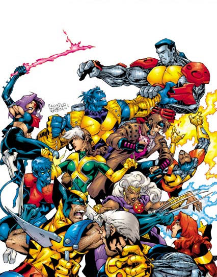 Uncanny X-Men (1st) - Marvel (375 - Dec 1999) comic book collectible [Barcode 759606024612] - Main Image 2