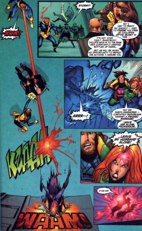 Uncanny X-Men (1st) - Marvel (375 - Dec 1999) comic book collectible [Barcode 759606024612] - Main Image 4