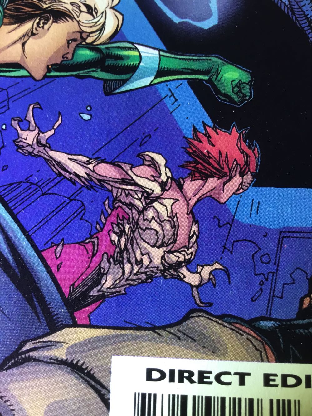 Uncanny X-Men - Marvel Comics (377 - Feb 2000) comic book collectible [Barcode 759606024612] - Main Image 3