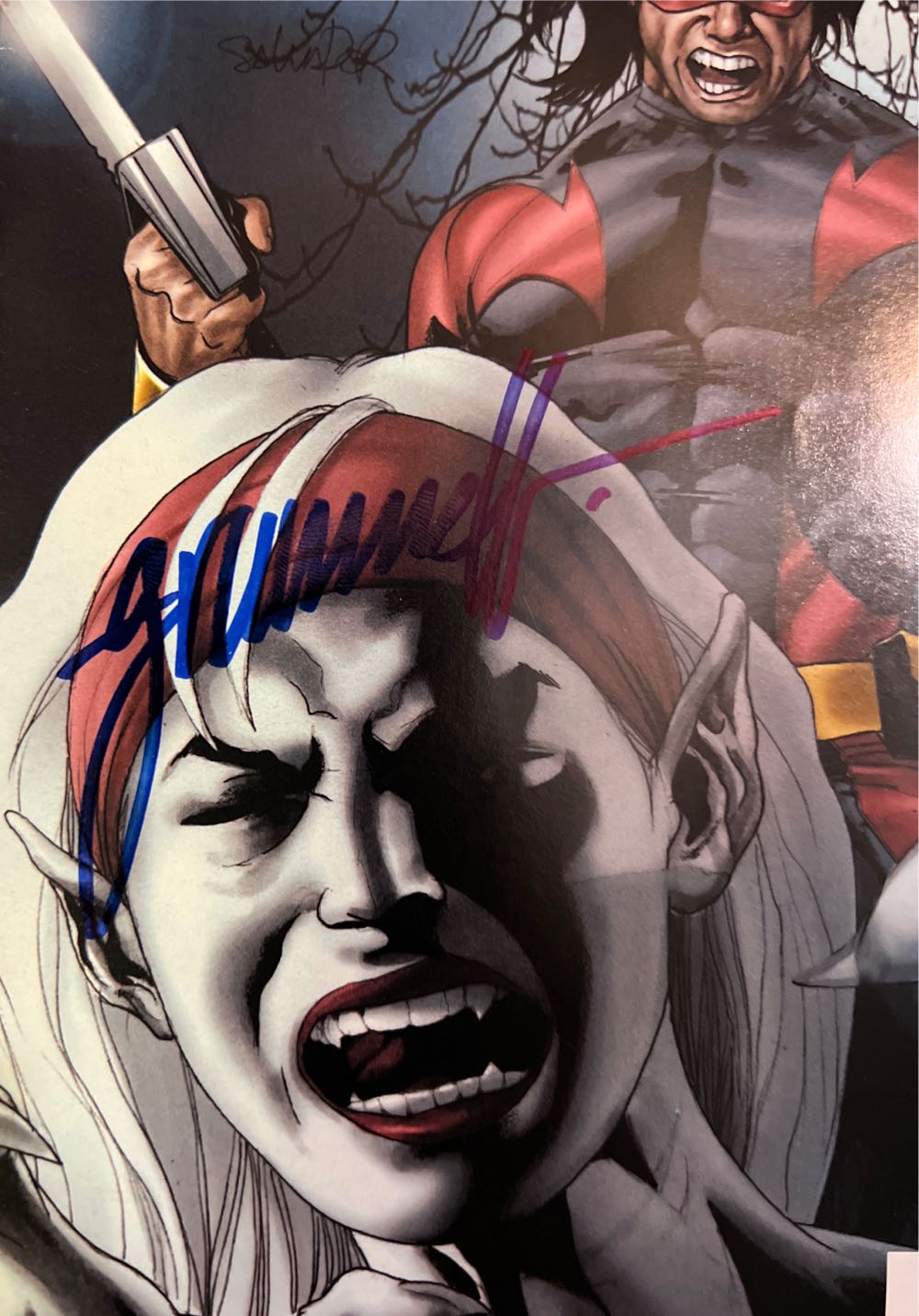 Uncanny X-Men - Marvel Comics (490 - 11/2007) comic book collectible [Barcode 75960602461249011] - Main Image 2