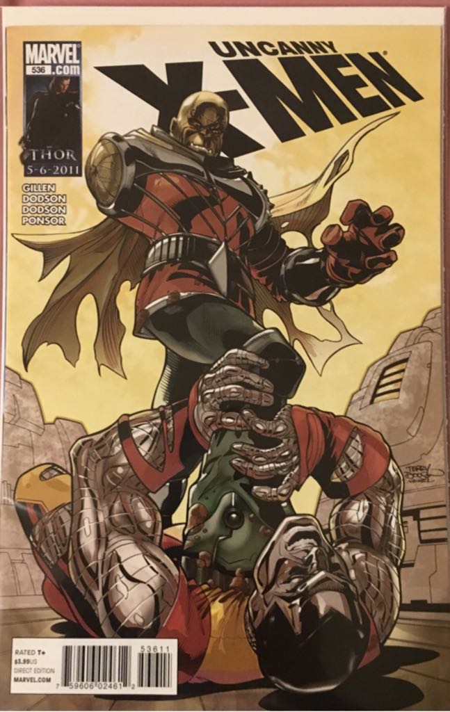 Uncanny X-Men - Marvel Comics (536 - Jun 2011) comic book collectible [Barcode 75960602461253611] - Main Image 2