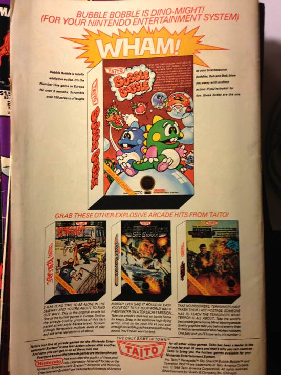 The Uncanny X-Men (Vol. 1) - Marvel (240 - Jan 1989) comic book collectible [Barcode 071486024613] - Main Image 2