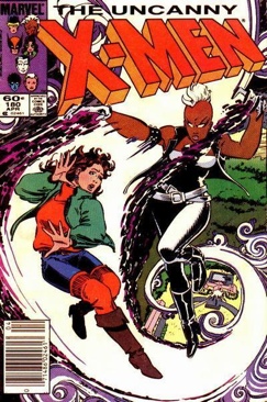 Uncanny X-Men Vol. 1 - Marvel Comics (180 - Apr 1984) comic book collectible [Barcode 071486024613] - Main Image 1