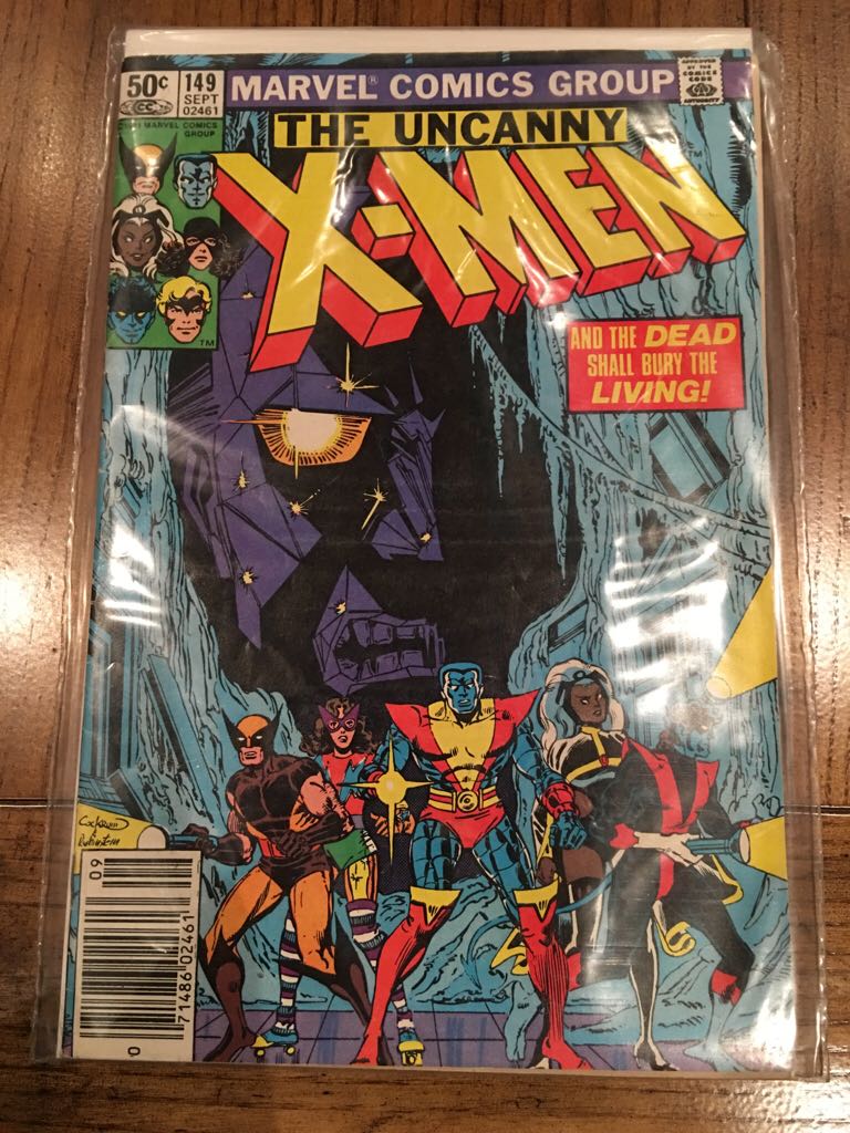 The Uncanny X-Men - Marvel Comics Group (149 - Sep 1981) comic book collectible [Barcode 071486024613] - Main Image 2