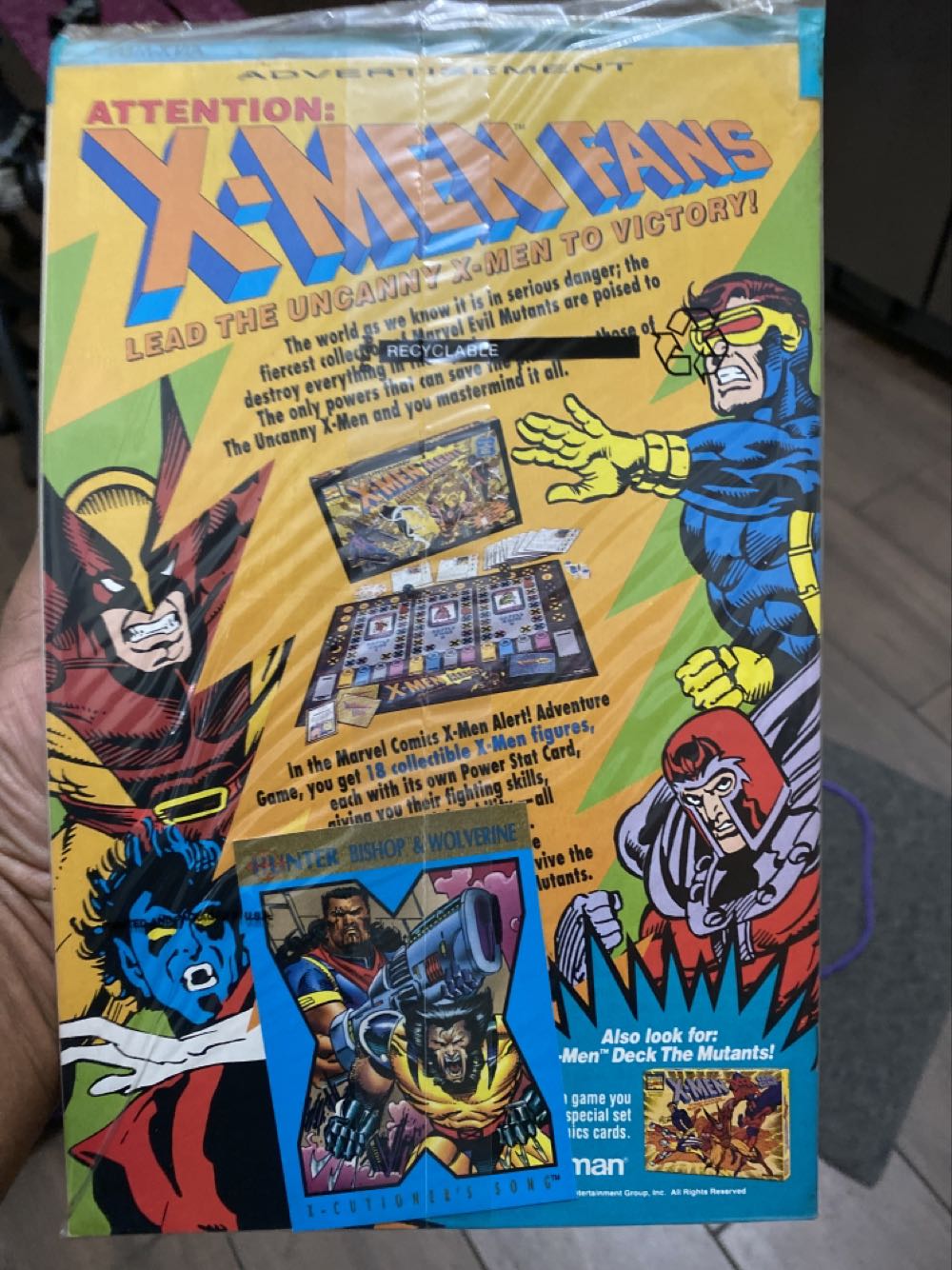 Uncanny X-Men - Marvel Comics (295 - Dec 1992) comic book collectible [Barcode 071486024613] - Main Image 2