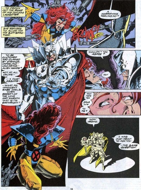 Uncanny X-Men - Marvel Comics (295 - Dec 1992) comic book collectible [Barcode 071486024613] - Main Image 4