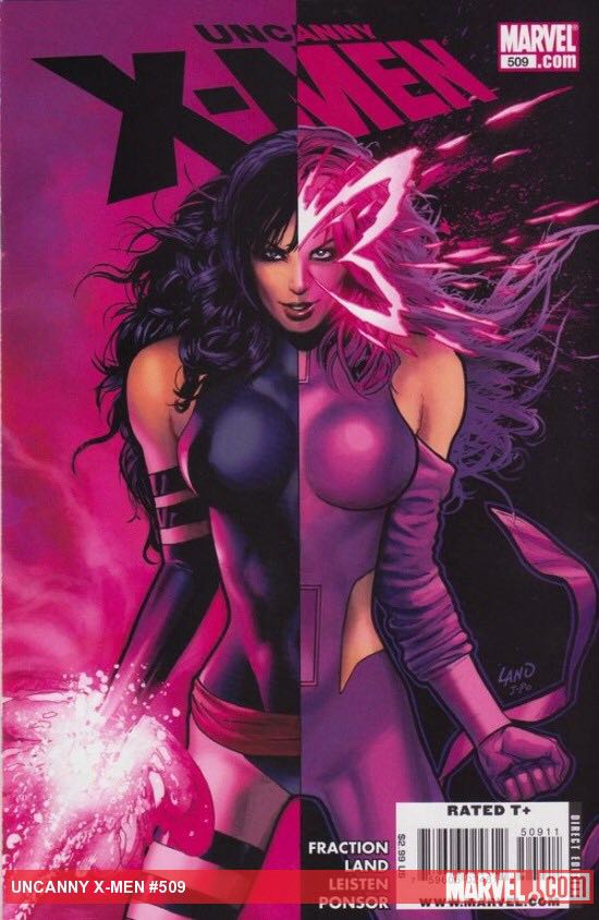 Uncanny X-Men (1963) - Marvel Comics (509 - Jun 2009) comic book collectible [Barcode 759606024612] - Main Image 2