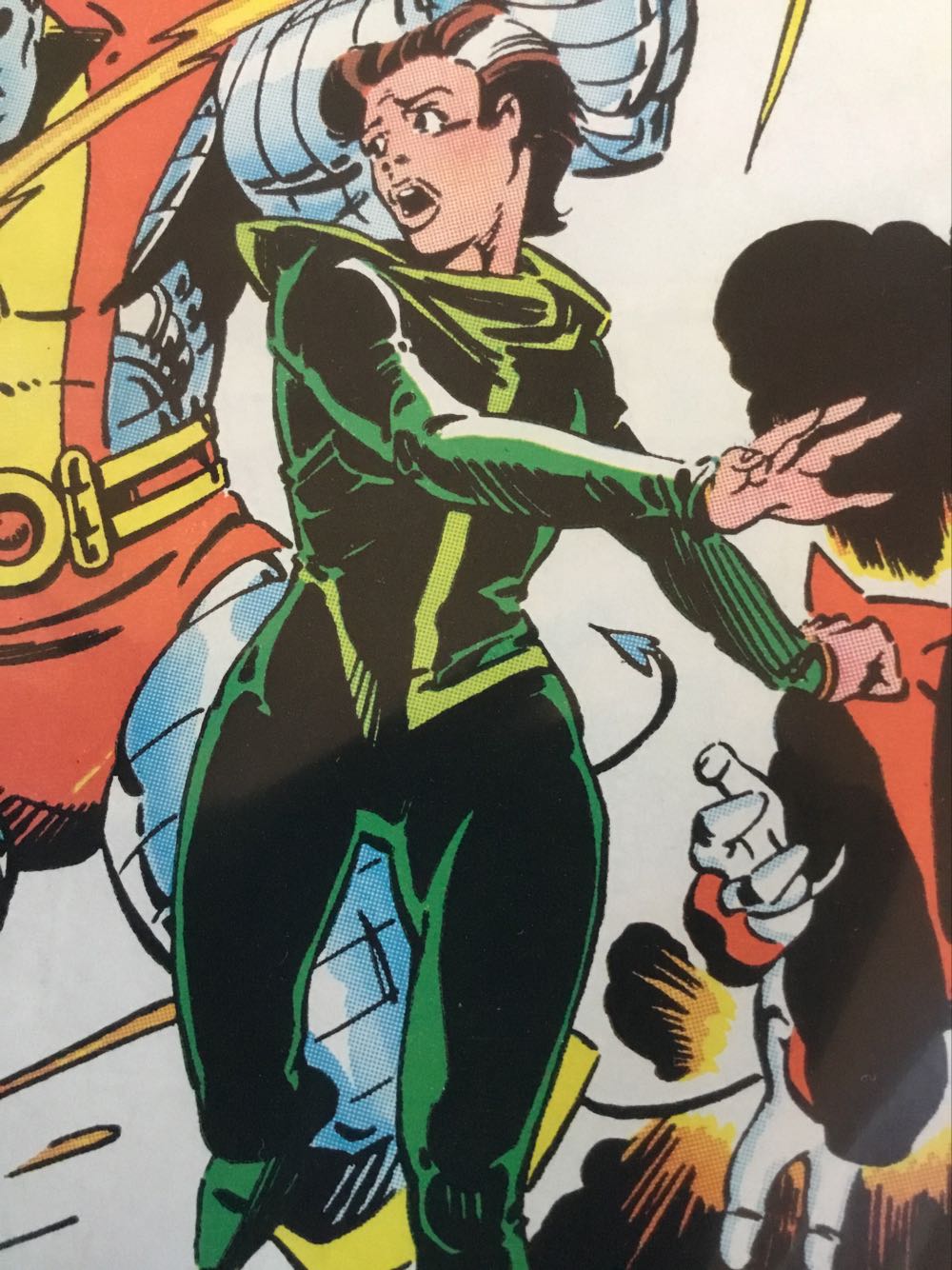 Uncanny X-Men - Marvel Comics (171 - Jul 1983) comic book collectible [Barcode 071486024613] - Main Image 3