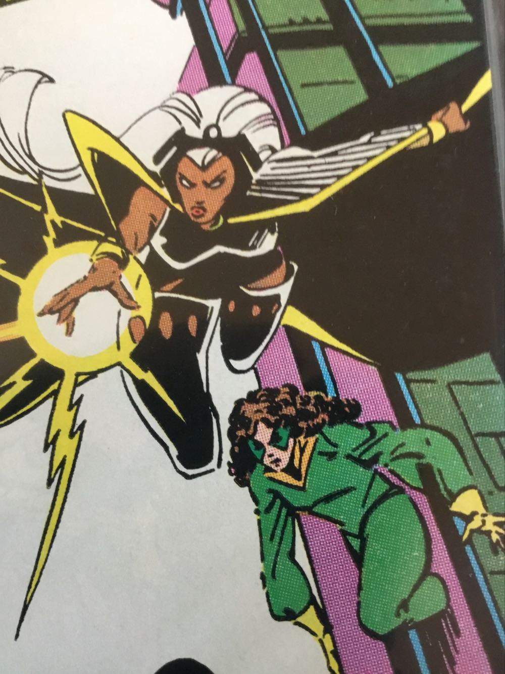 Uncanny X-Men - Marvel Comics (171 - Jul 1983) comic book collectible [Barcode 071486024613] - Main Image 4