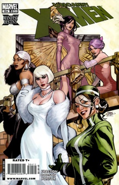 Uncanny X-Men - Marvel Comics (504 - 01/2009) comic book collectible [Barcode 759606024612] - Main Image 1