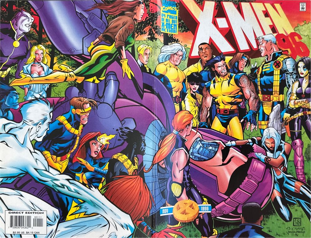 Uncanny X-Men #168 - Marvel (168 - Apr 1983) comic book collectible [Barcode 071486024613] - Main Image 3