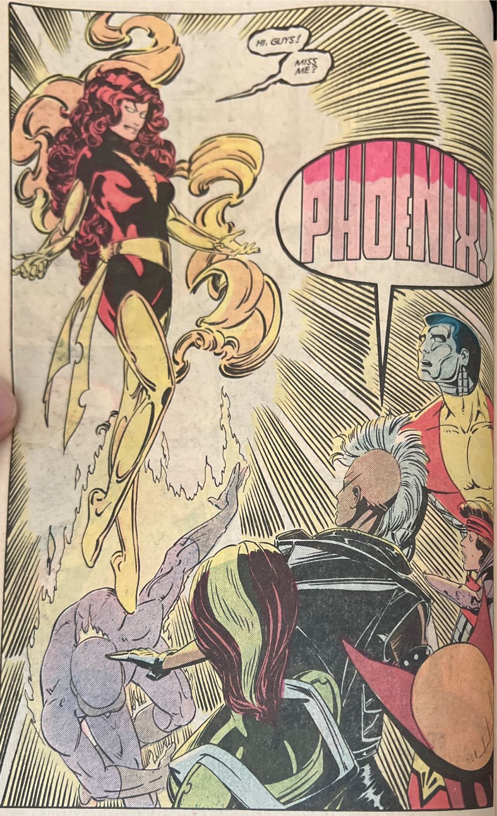 Uncanny X-Men - Marvel (175 - Nov 1983) comic book collectible [Barcode 071486024613] - Main Image 3