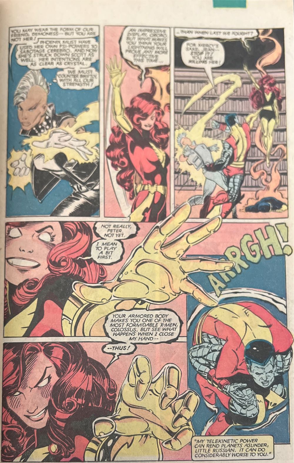 Uncanny X-Men - Marvel (175 - Nov 1983) comic book collectible [Barcode 071486024613] - Main Image 4