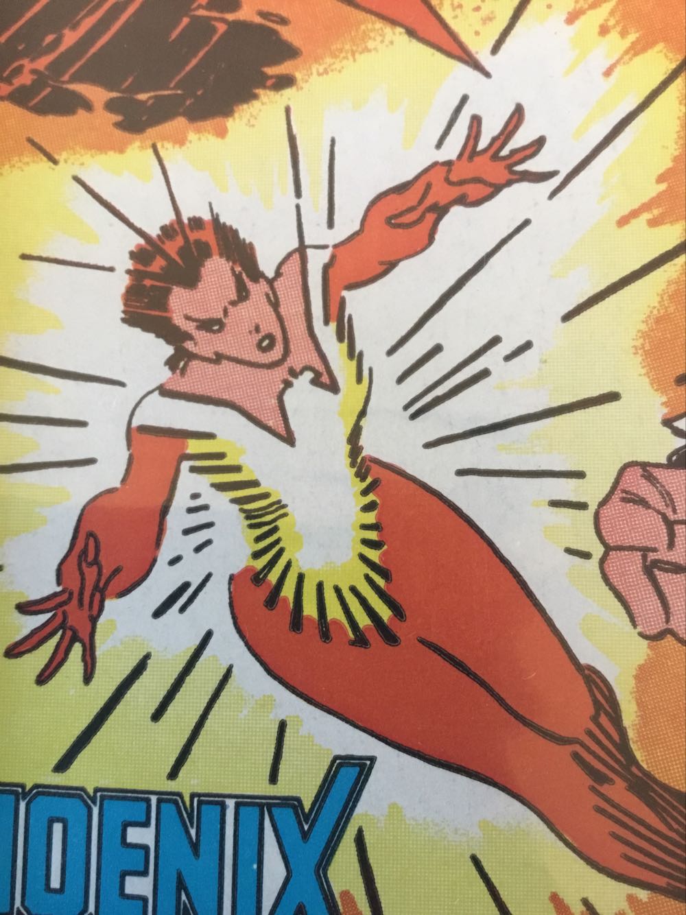 The Uncanny X-Men (Vol. 1) - Marvel Comics (203 - Mar 1986) comic book collectible [Barcode 071486024613] - Main Image 2