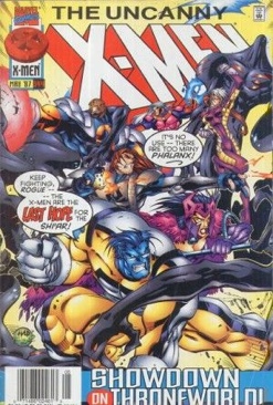 Uncanny X-Men (2001)