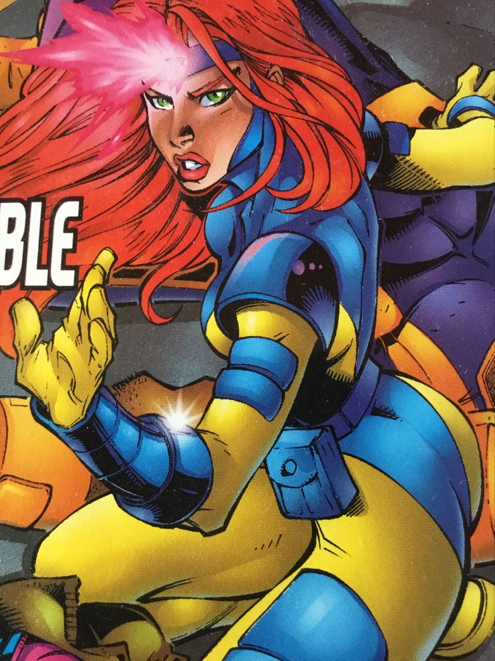 Uncanny X-Men (1963) - Marvel Comics (334 - Jul 1996) comic book collectible [Barcode 759606024612] - Main Image 2