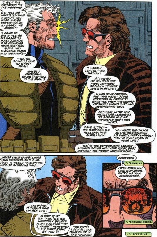 Uncanny X-Men - Marvel Comics (310 - Mar 1994) comic book collectible [Barcode 759606024612] - Main Image 2