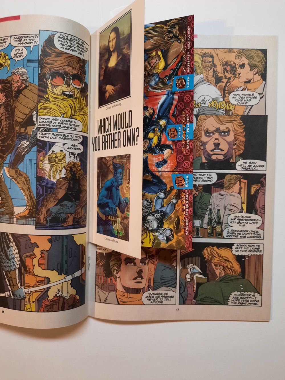 Uncanny X-Men - Marvel Comics (310 - Mar 1994) comic book collectible [Barcode 759606024612] - Main Image 3