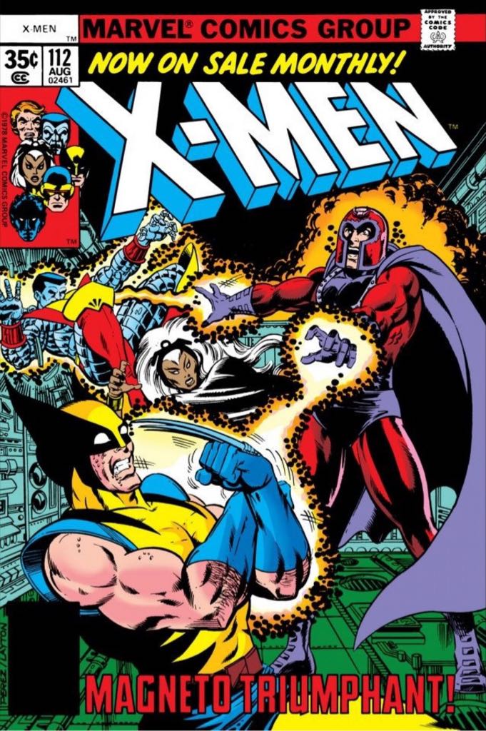 Uncanny X-Men - Marvel Comics Group (112 - Aug 1978) comic book collectible [Barcode 9780871355829] - Main Image 2