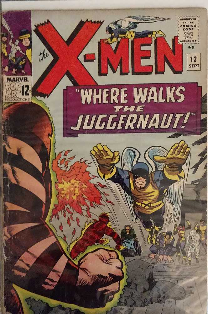 X-Men Vol 1 - Marvel Comics (13 - Sep 1965) comic book collectible [Barcode 9780871355829] - Main Image 2
