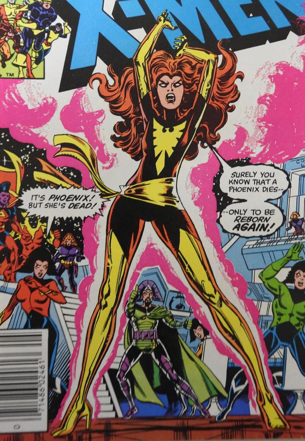 The Uncanny X-Men - Marvel Comics Group (31 - Apr 1967) comic book collectible [Barcode 9780871355829] - Main Image 3