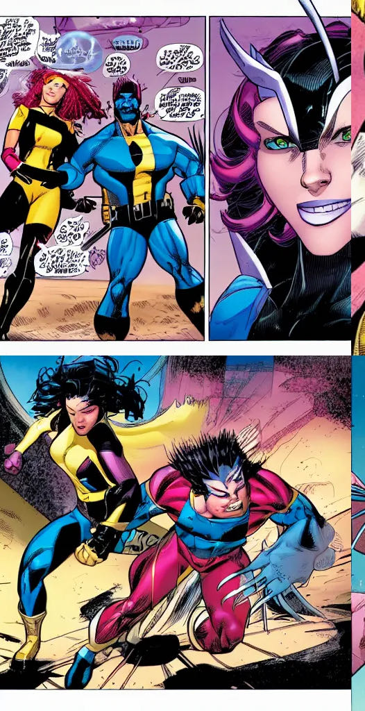 The Uncanny X-Men - Marvel Comics Group (31 - Apr 1967) comic book collectible [Barcode 9780871355829] - Main Image 4