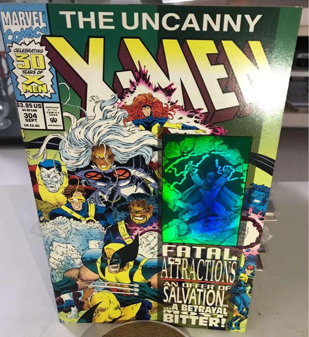 X-Men (1st) - Canam Publishers Sales Corp. (47 - Aug 1968) comic book collectible [Barcode 9780871355829] - Main Image 4