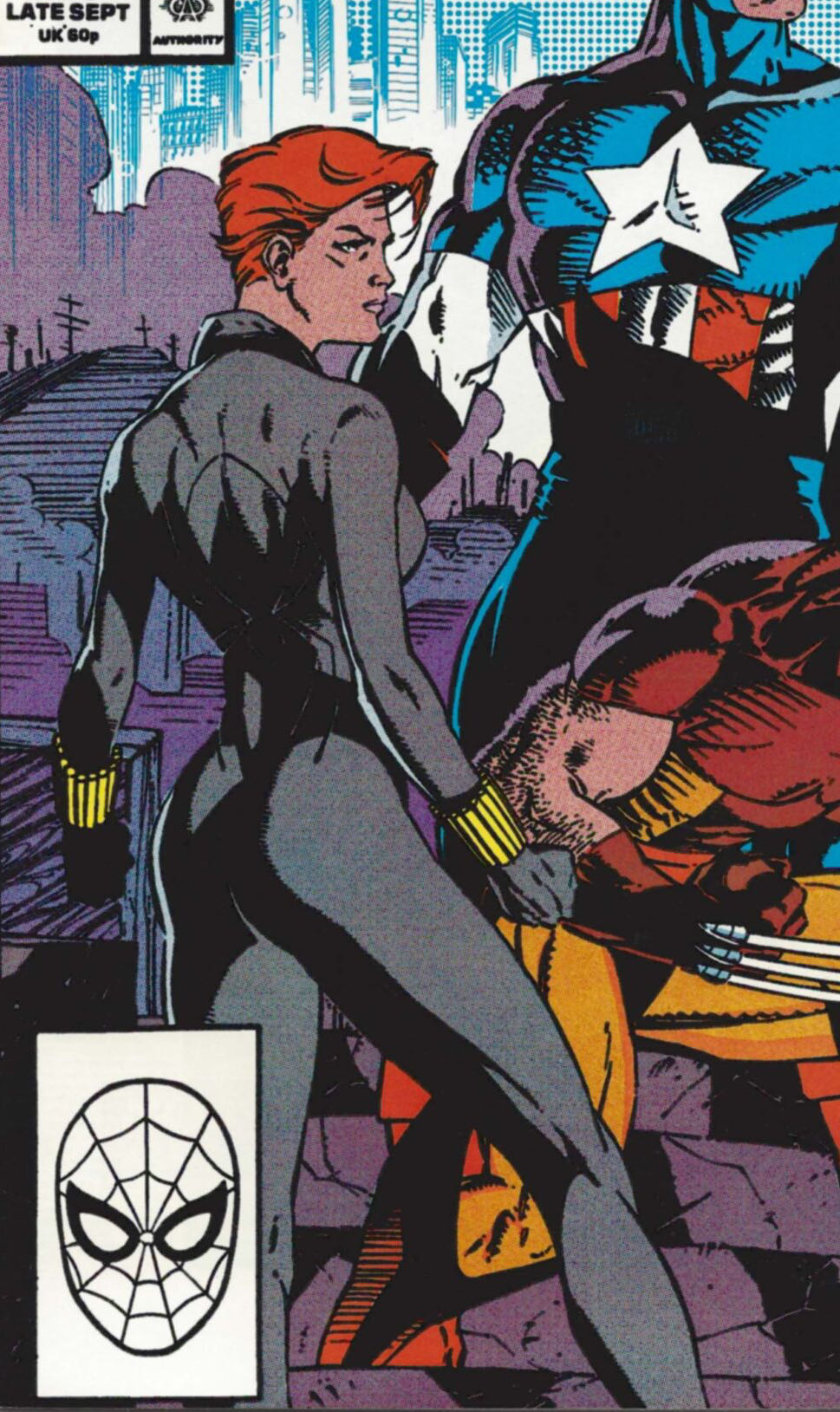 52 - Marvel Comics (52 - Jan 1969) comic book collectible [Barcode 9780871355829] - Main Image 4