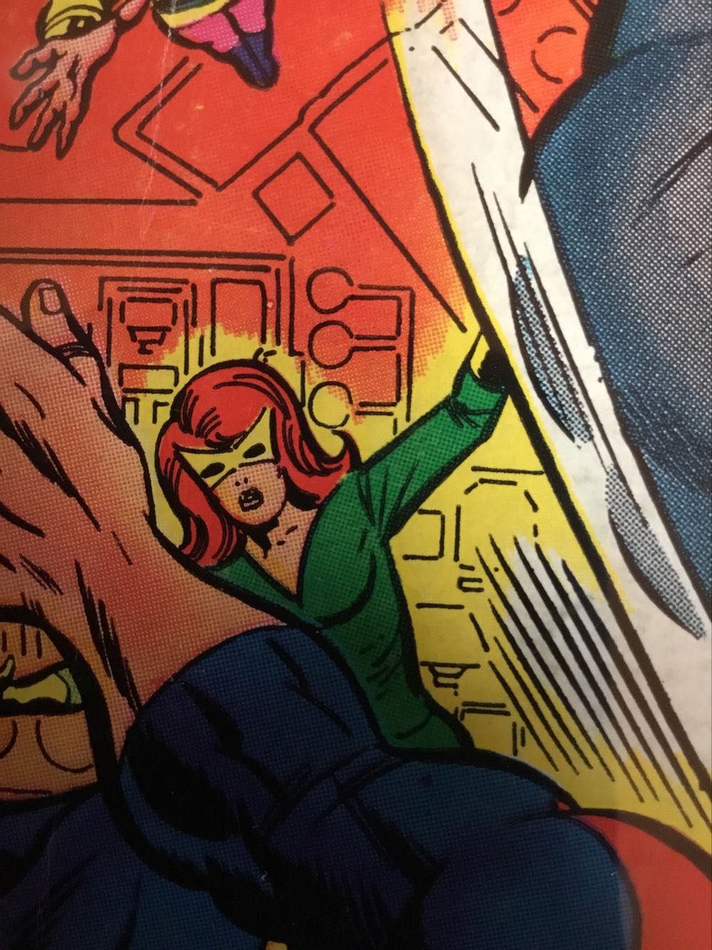 Uncanny X-Men - Marvel Comics Group (53 - Feb 1969) comic book collectible [Barcode 9780871355829] - Main Image 2