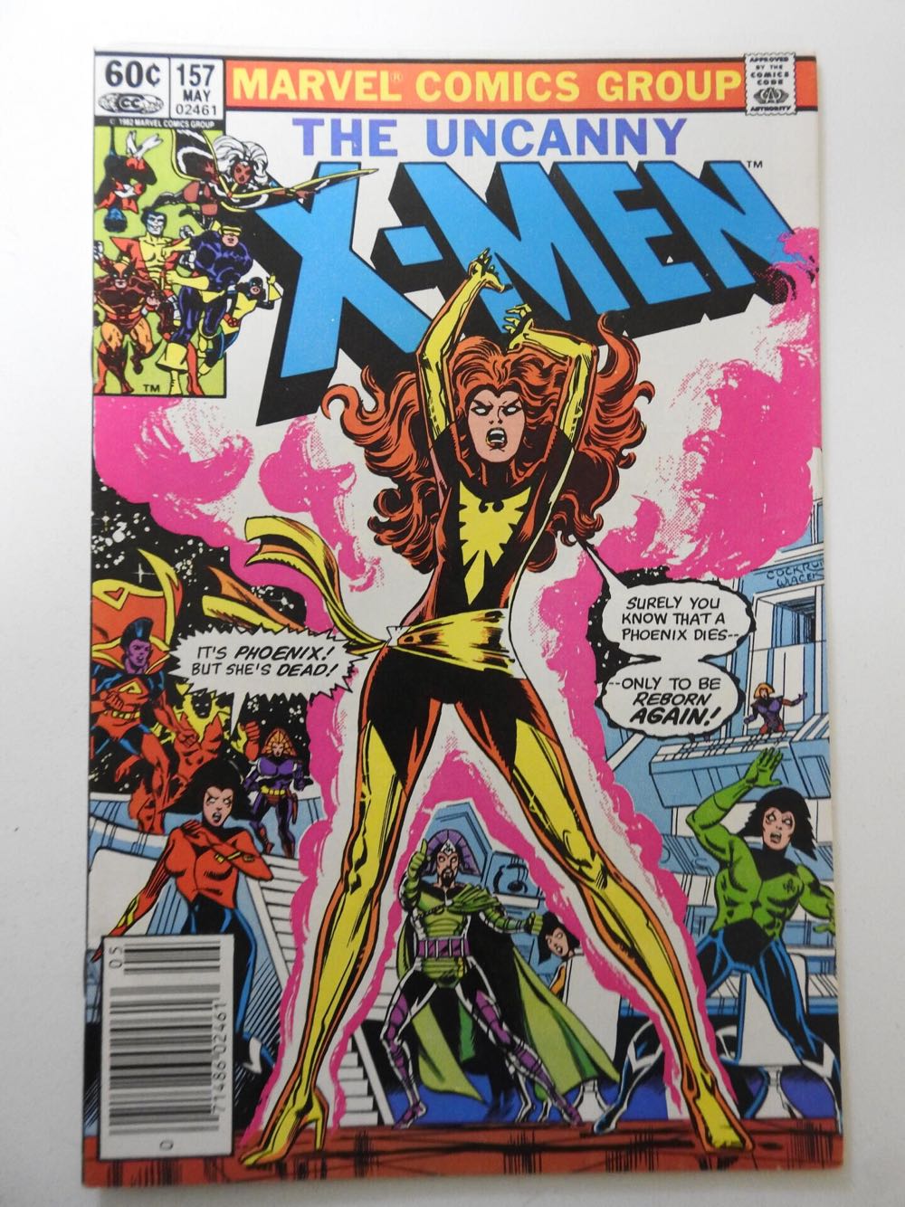 Uncanny X-Men - Marvel Comics Group (53 - Feb 1969) comic book collectible [Barcode 9780871355829] - Main Image 4