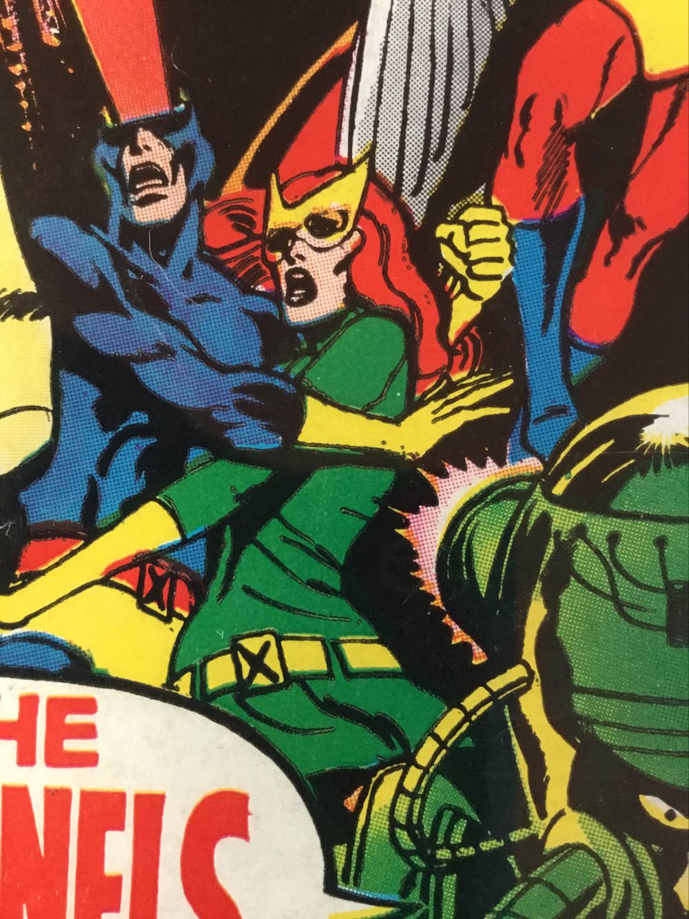 57 - Marvel Comics (57 - Jun 1969) comic book collectible [Barcode 9780871355829] - Main Image 2