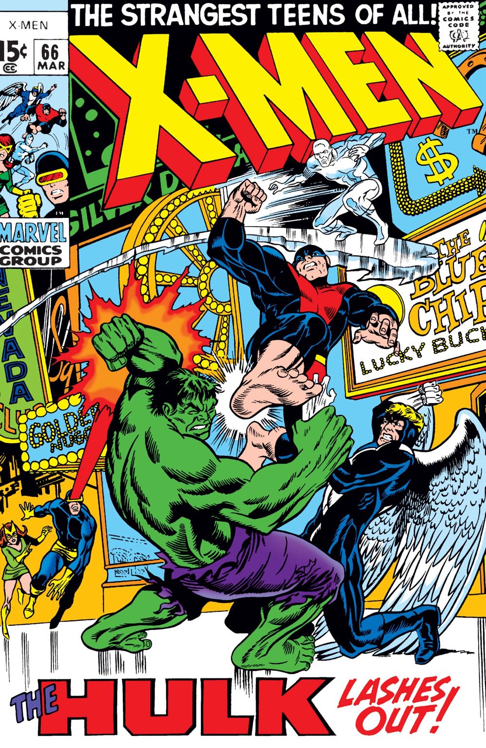 Uncanny X-Men - Marvel Comics (66 - Mar 1970) comic book collectible [Barcode 9780871355829] - Main Image 2