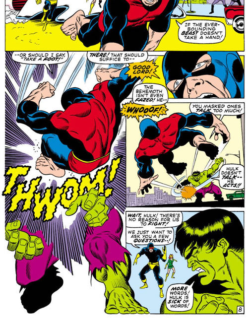 Uncanny X-Men - Marvel Comics (66 - Mar 1970) comic book collectible [Barcode 9780871355829] - Main Image 4