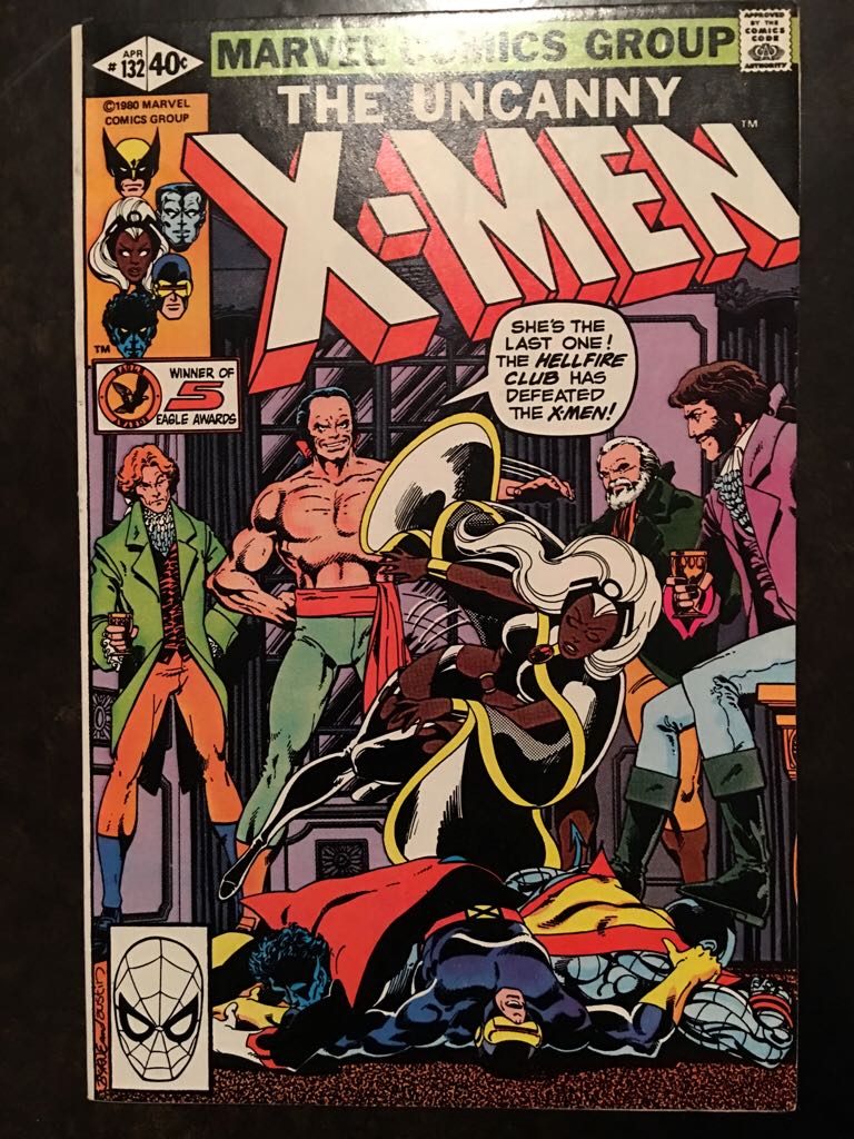 Uncanny X-Men - Marvel Comics Group (132 - Apr 1980) comic book collectible [Barcode 9780871355829] - Main Image 2
