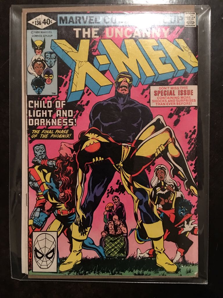 Uncanny X-Men - Marvel (136 - Jun 1980) comic book collectible [Barcode 9780871355829] - Main Image 2