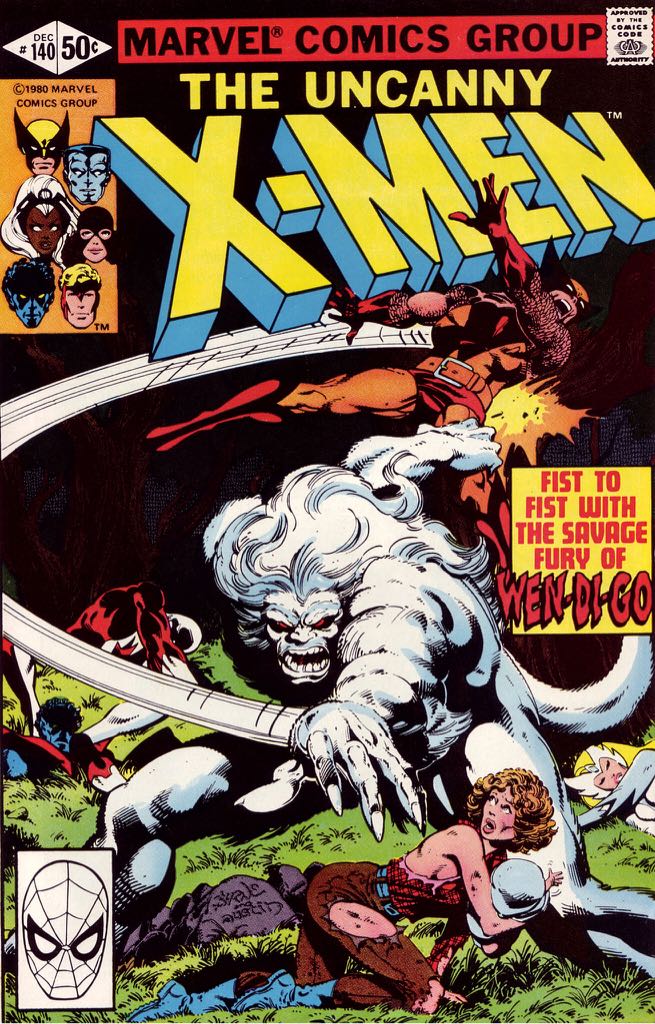 Uncanny X-Men - Marvel Comics Group (140 - Dec 1980) comic book collectible [Barcode 9780871355829] - Main Image 2