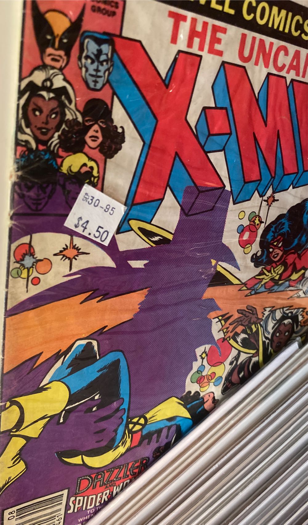 The Uncanny X-Men - Marvel Comics Group (148 - Aug 1981) comic book collectible [Barcode 9780871355829] - Main Image 3