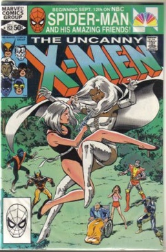The Uncanny X-Men (1978) - Marvel (152 - Dec 1981) comic book collectible [Barcode 9780871355829] - Main Image 1